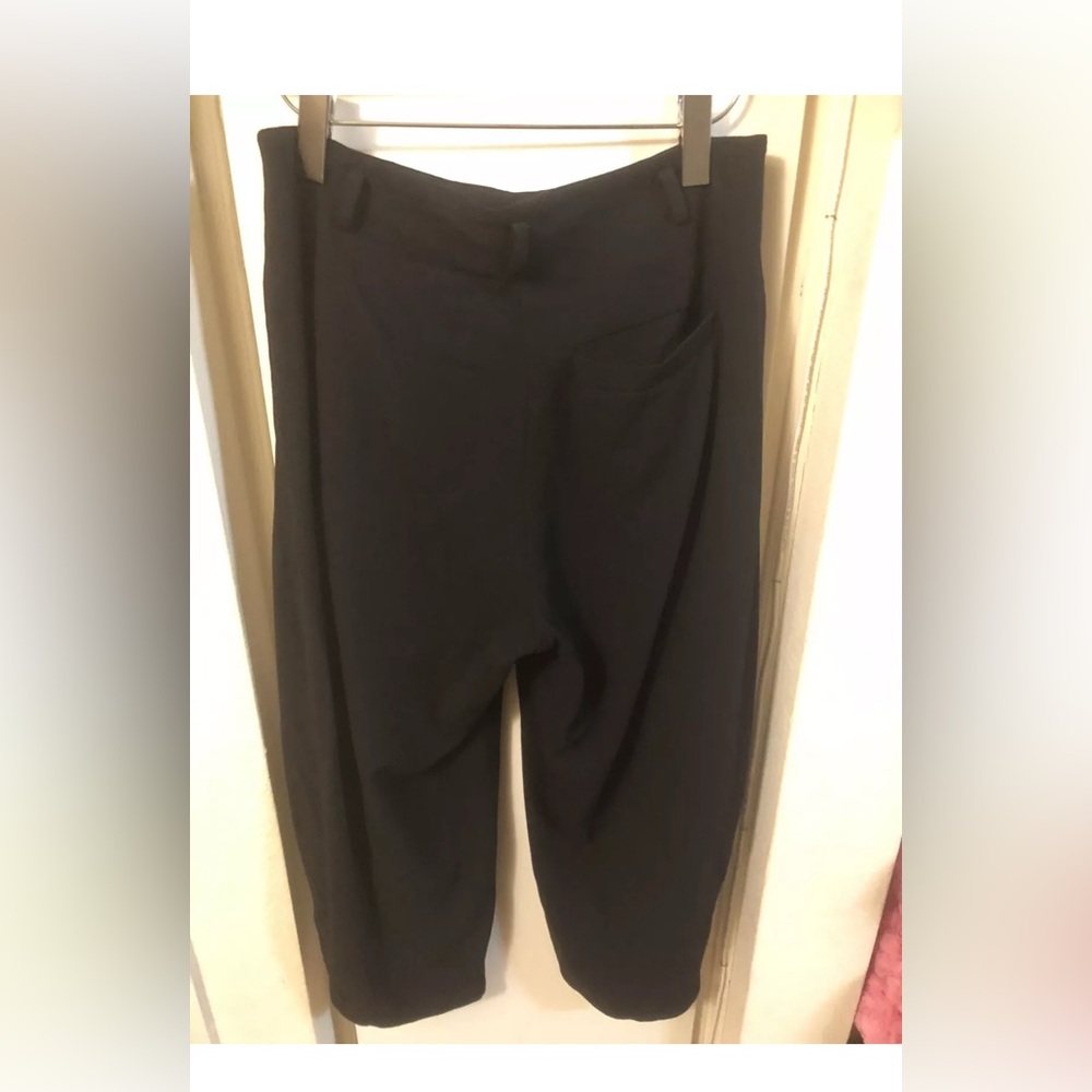 Annette Gortz Black High Waist pants Wide Leg usa sz 6 eur 36 - Picture 6 of 7